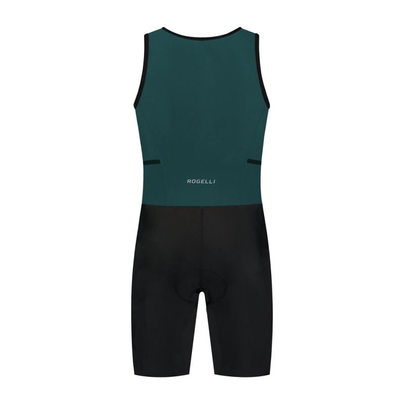Rogelli triathlon FLORIDA black-green 2XL