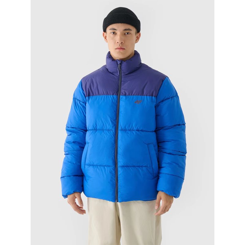4f Men's winter down jacket with synthetic filling 4FWAW24TDJAM485-36S General
