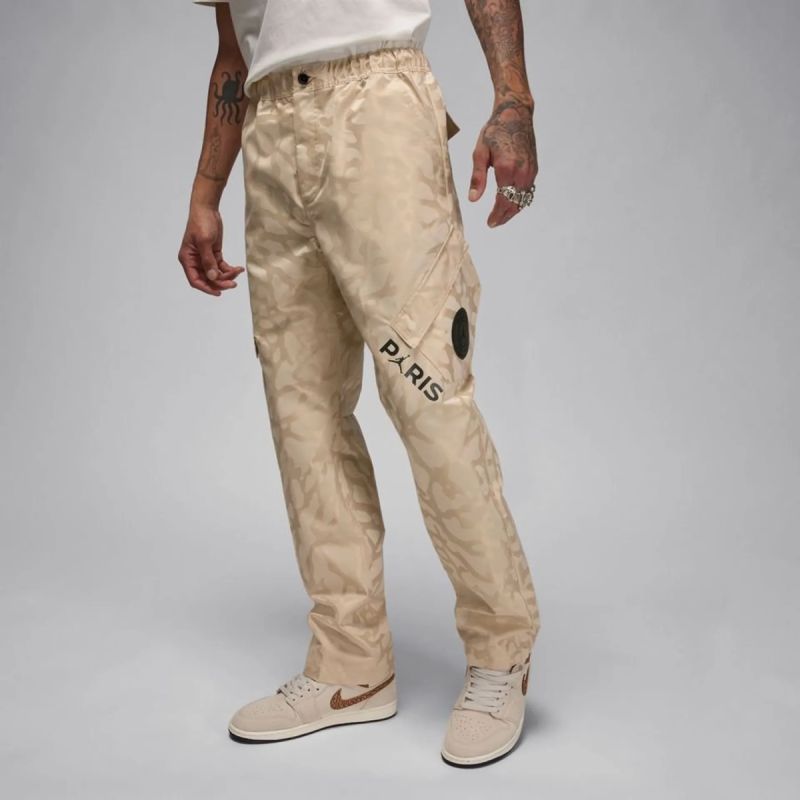 Paris Saint-Germain Air Jordan Chicago Beige Men's - bézs nadrág