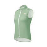 Rockbros MJ008 TVI Women's Cycling Vest Windproof Size S - Green s \ zielony mellény 15110022003-211690