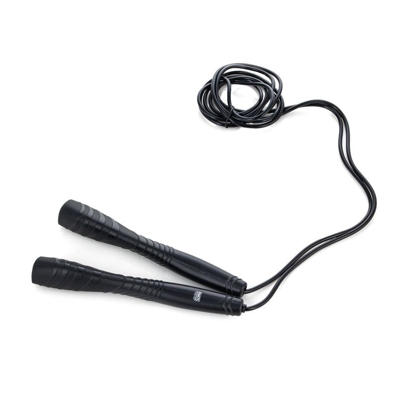 Body Sculpture Skipping Rope Bk fekete edzőfelszerelés BK108