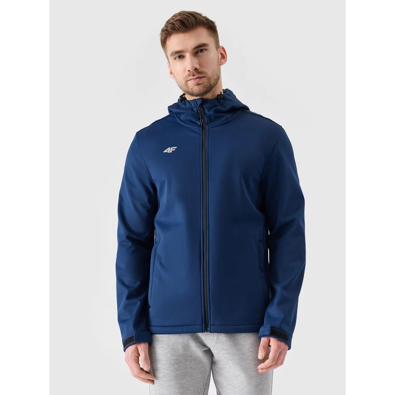 4f Men's softshell jacket with 5,000 windproof membrane NOSH4SFM001B-31S General