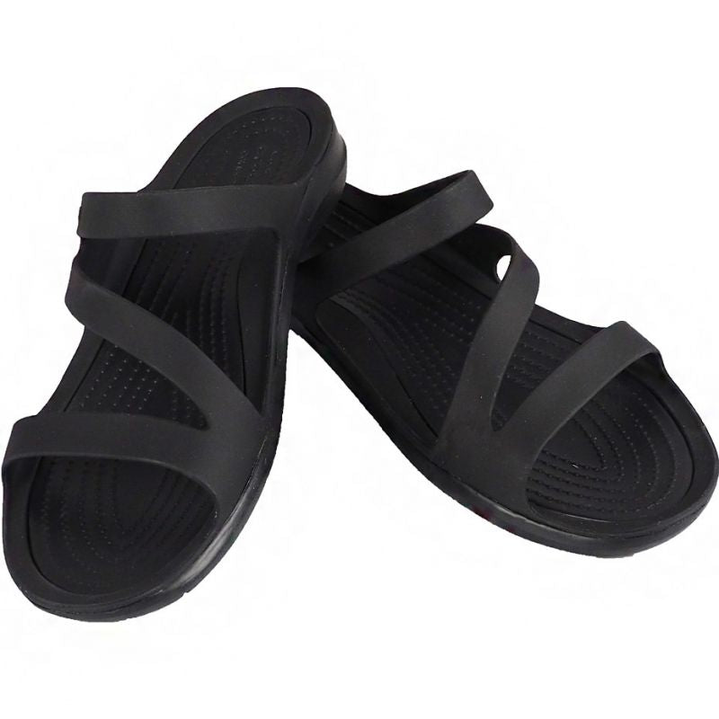 Crocs Swiftwater Sandal W women's flip-flops black 203998 060 34-35 Cipő
