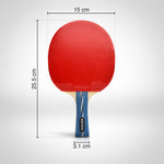Meteor Je T Stream Table Tennis Racket***** uniw rackets