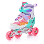 Meteor 4in1 Cream M 34-37 roller skates uniw görkorcsolya