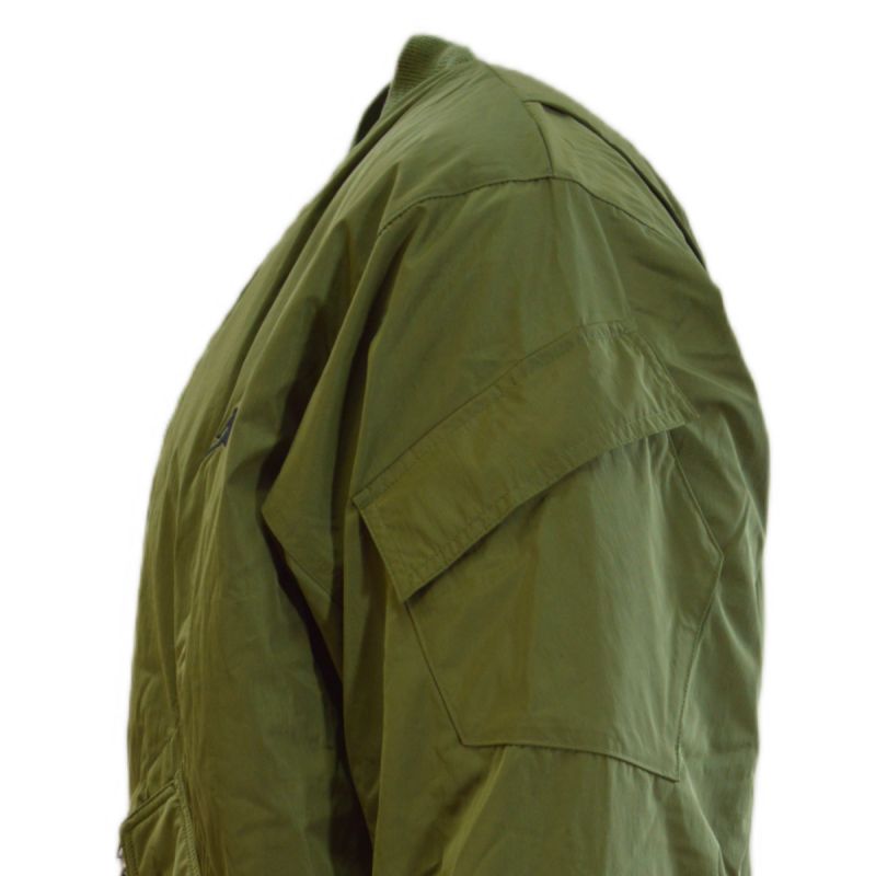 AIR Jordan Essentials Renegade Men's Bomber - oliva dzseki