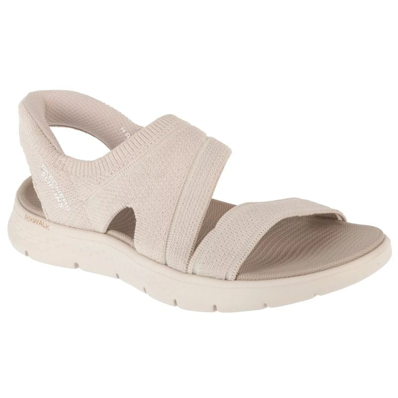Skechers Slip-Ins: Go Walk Flex Sandal - Enticing 141482-NAT Gray 37 Cipő