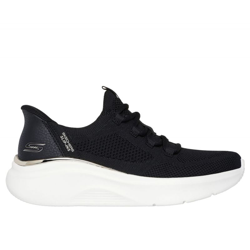Skechers Slip-ins shoes: Bobs Sport B Love - True Delight W 117617 BLK black cipő