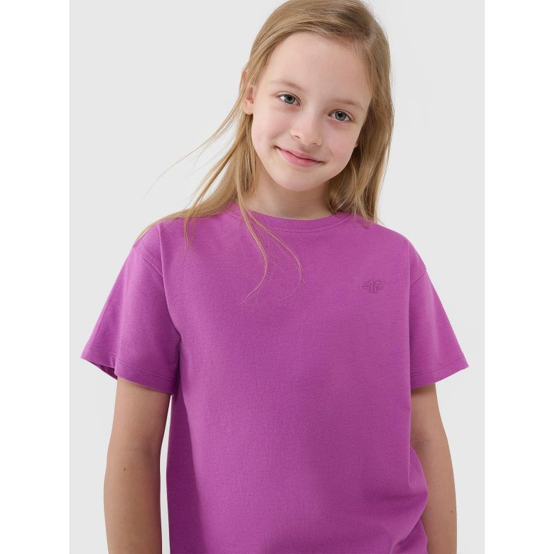T-shirt 4f Jr 4fjwss25ttshf2326-50s
