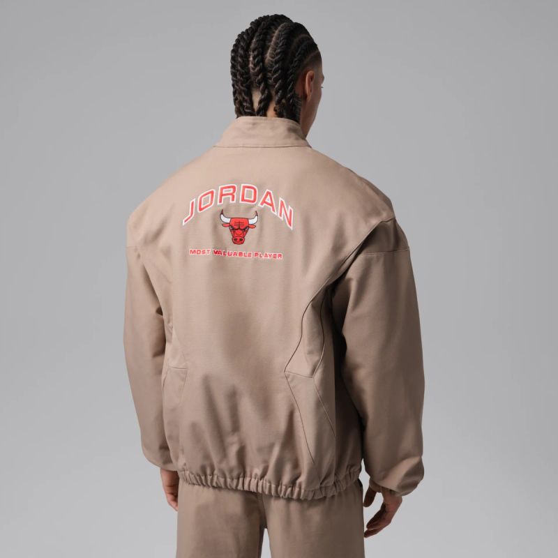 jordan Air Flight Men's Graphic Workwear - khaki férfi dzseki IF1822-247