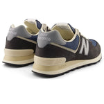 New Balance U574 black Lifestyle unisex sneakers (U574SGG) Utcai cipő