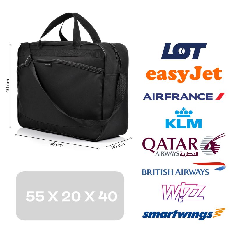 Meteor Arwan 44 l black uniw táska