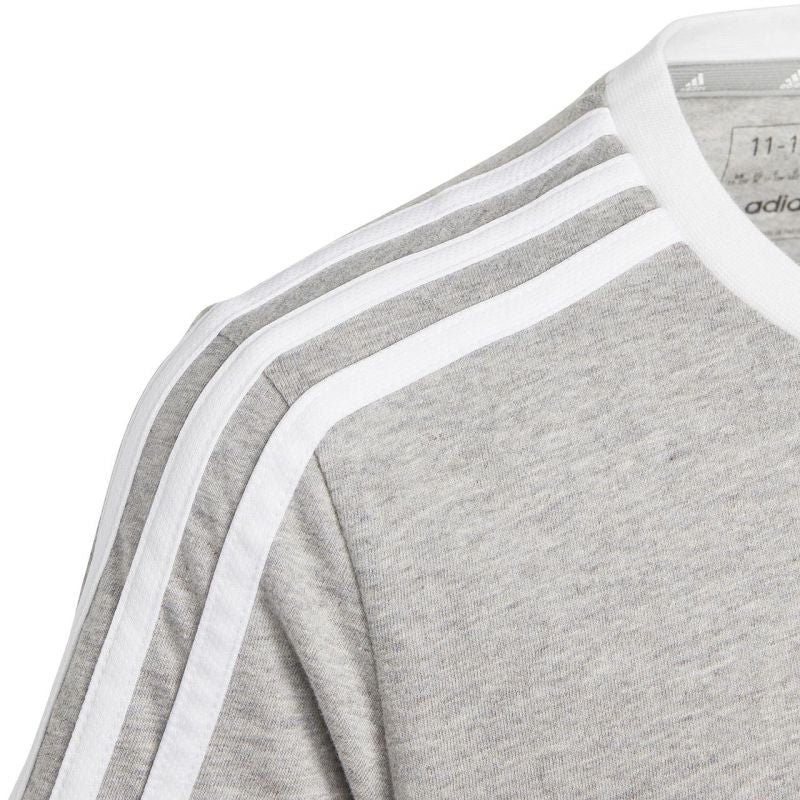 adidas Essentials 3-Stripes Cotton Loose Fit Boyfriend Tee Jr IC3637 Póló