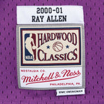 Mitchell & Ness Swingman Jersey NBA Milwaukee Bucks Ray Allen - SMJYAC18014-MBUPURP00RAL kosárlabda mez