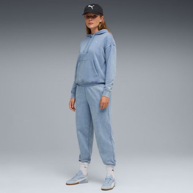 Puma ESS Elevated Comfort Wash Sweatpants W 688104 34 Nadrág