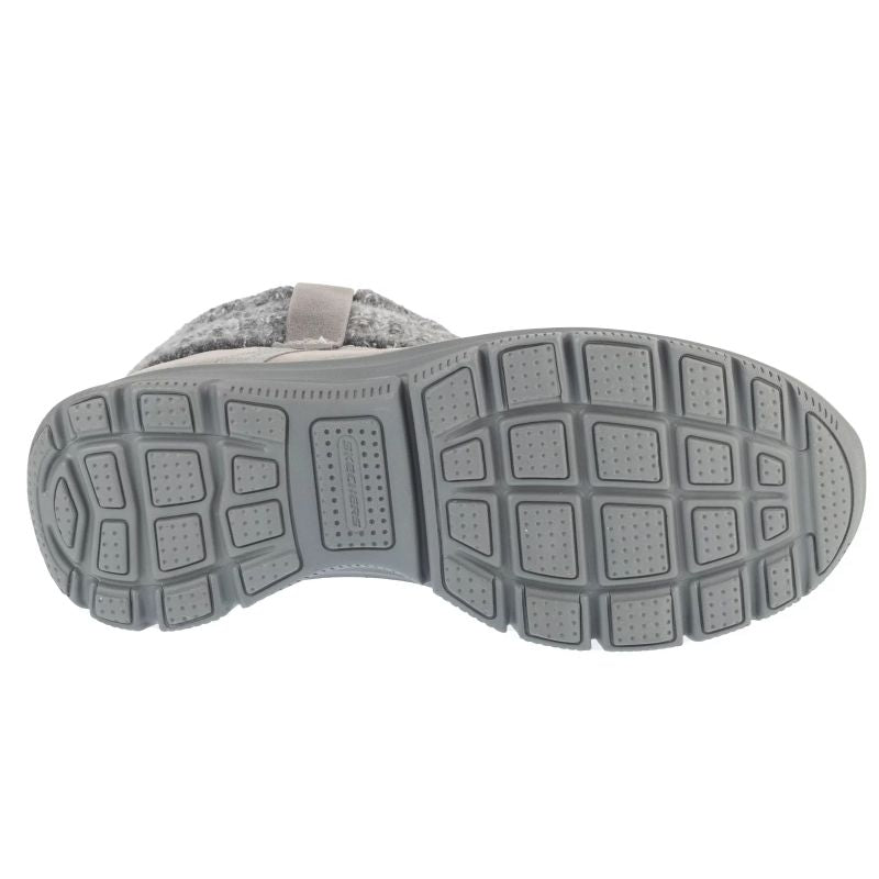 Skechers Easy Going - Cozy Weather 2 Grey szürke utcai cipő 168033-CCL