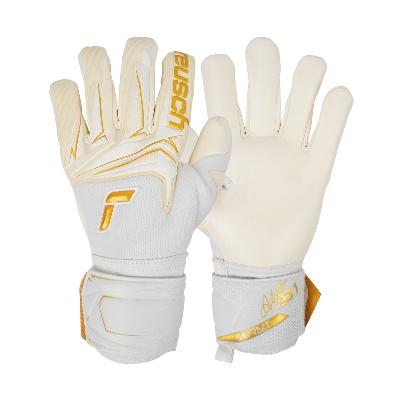 reusch Attrakt AB1 Advance goalkeeper 5670002 fehér gloves