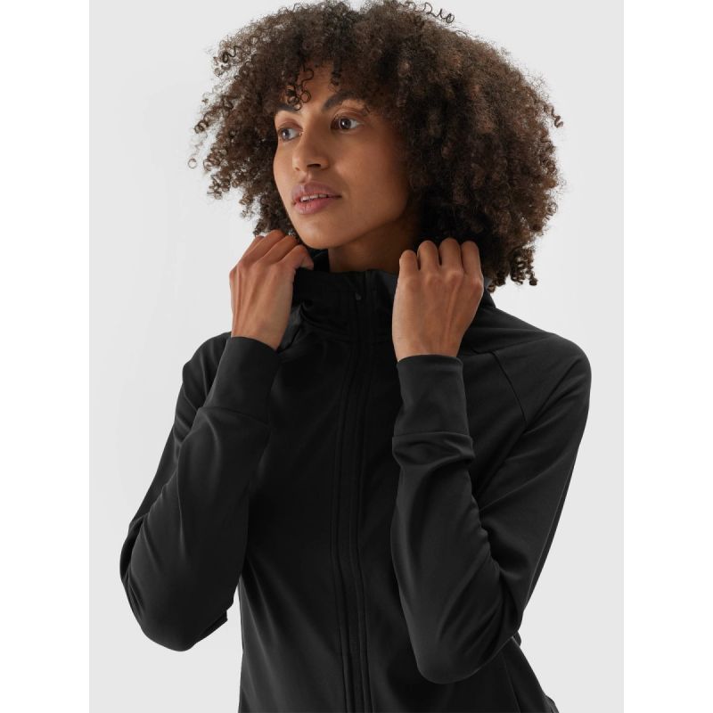 Women's slim quick-drying training sweatshirt 4F 4FWAW24TFSWF406-20S pulóver