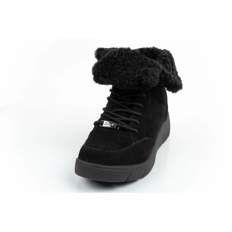 Scholl Stelvio ankle boots W fekete shoes, rain boots