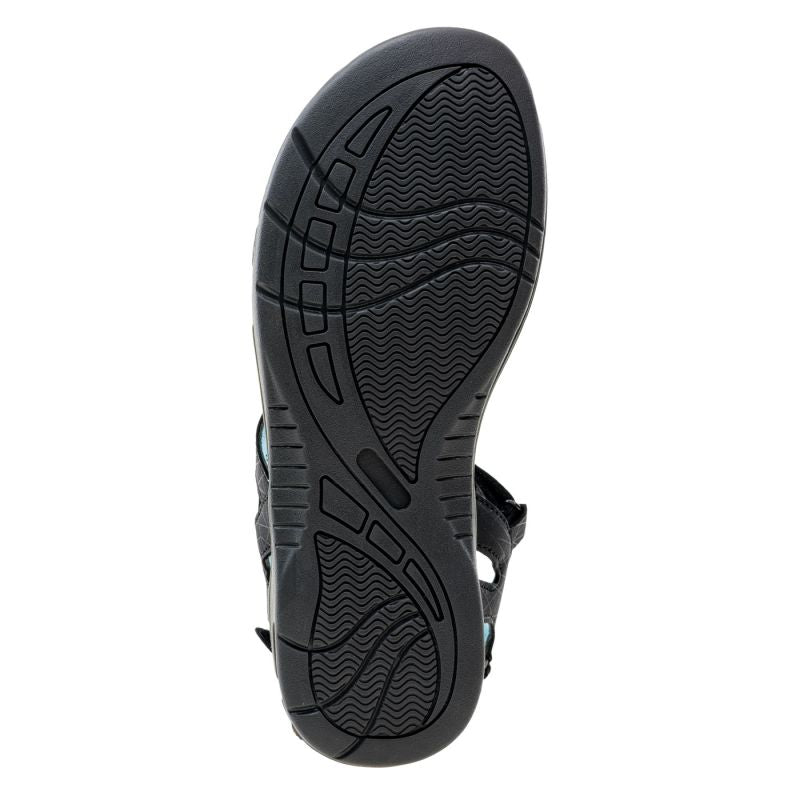 Elbrus Laren Wo's Sandals fekete szandál