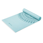 Yoga mat "MARRAKESH" 6mm zöld nadrág