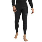 adidas Padded Goalkeeper Baselayer Long Leggings for Men, JZ9224 fekete aláöltözet