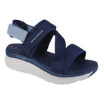 Skechers D'Lux Walker Kind Mind 119302-NVBL Navy Blue sötétkék utcai cipő
