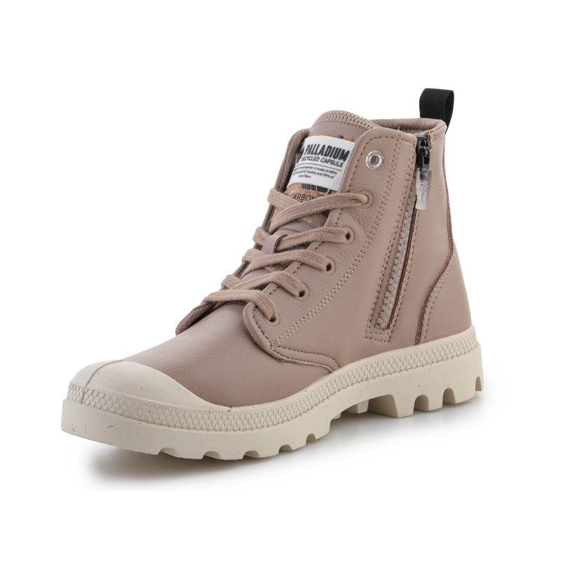 Palladium Pampa Hi Re-Vegn Leather W shoes 74378-284-M Cipő