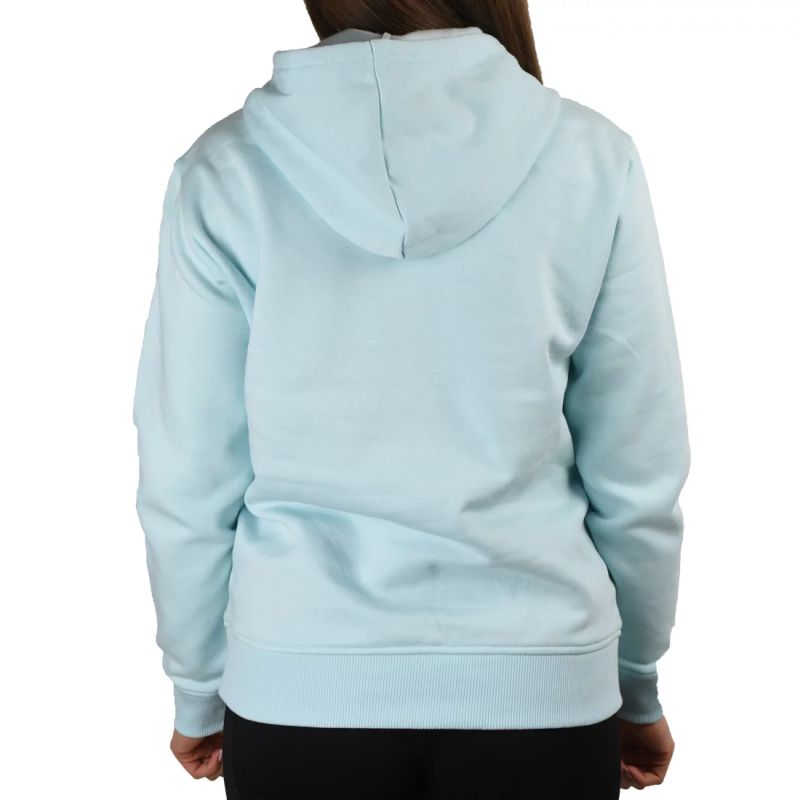 Skechers Heritage Hoodie W WHD65-AQUA Pulóver