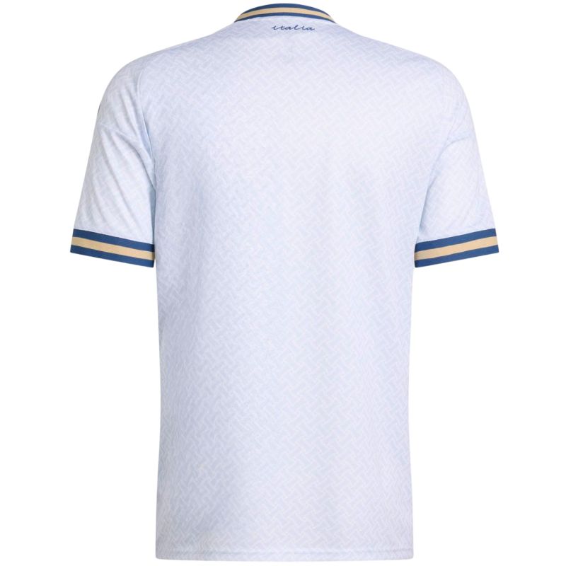 Men's adidas Italy 26 Away Jersey white and KC8704 kék póló
