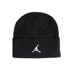 jordan Air Peak Satin-Lined Beanie Black - uniwersalny kötött sapka HJ3224-010