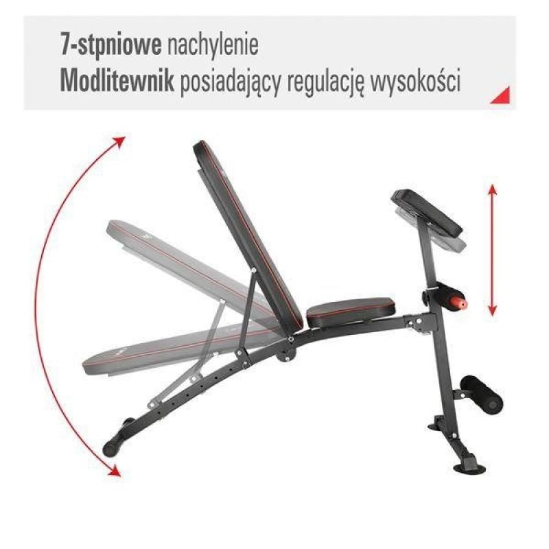 HMS L8021 multifunctional bench póló 17-53-004