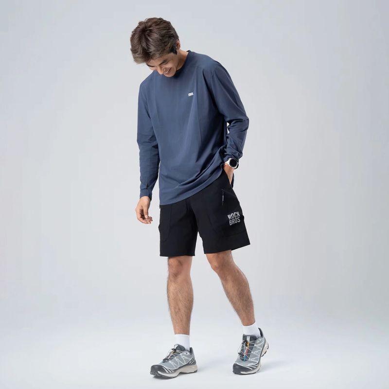 Rockbros with belt size S - black czarny \ s short
