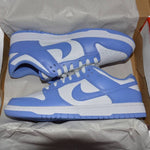 Men's Comfortable Nike Dunk LOW RETRO Polar Blue Sports - DV0833-400 kék kosárlabdacipő