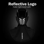 Rockbros sports balaclava/mask fekete balaclavas, masks