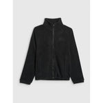 Regular fleece with stand-up collar for boys 4F 4FJRAW25TFLEM490-20S pulóver