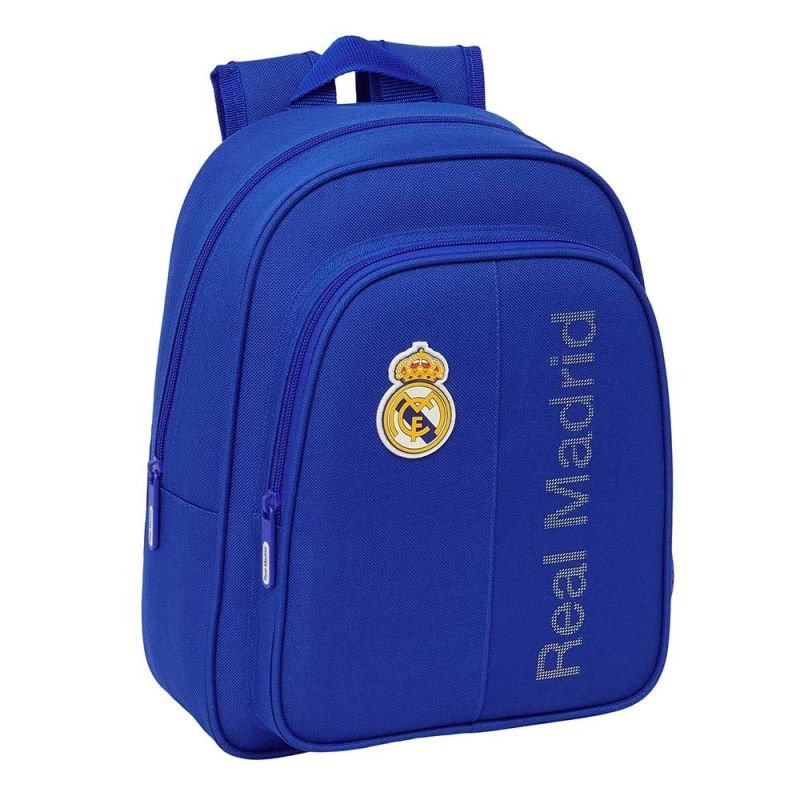 Real Madrid sports backpack small backpack niebieski hátizsák