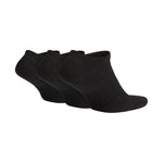 Nike Everyday Plus Cushioned Socks 3 Pairs Black SX6889 010 Ruházat