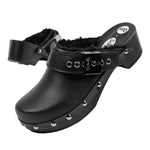 Scholl Iconic W Clogs fekete clogs, slides