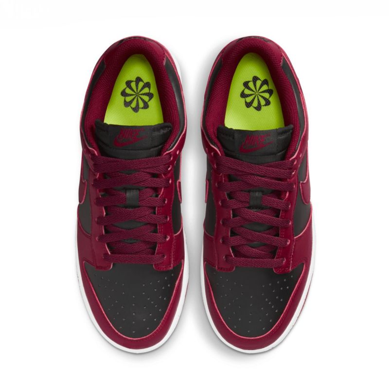 Nike Dunk Low Next Nature W DN1431-002 piros utcai cipő