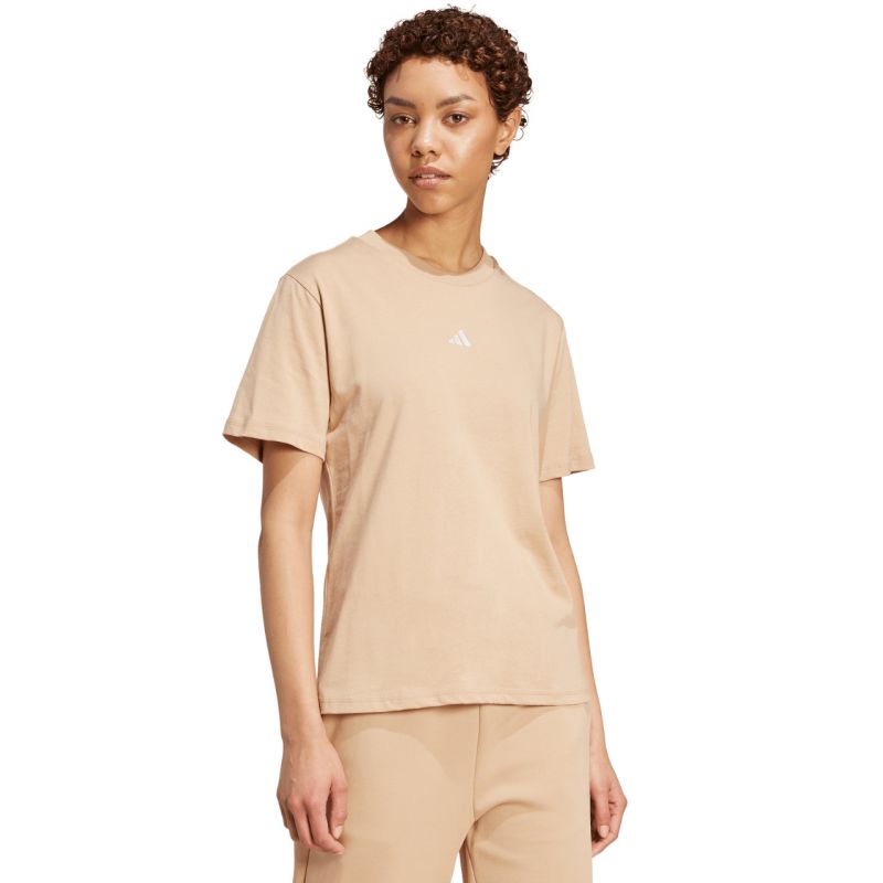 adidas Essentials Small Logo Cotton T-shirt W JY4963 póló