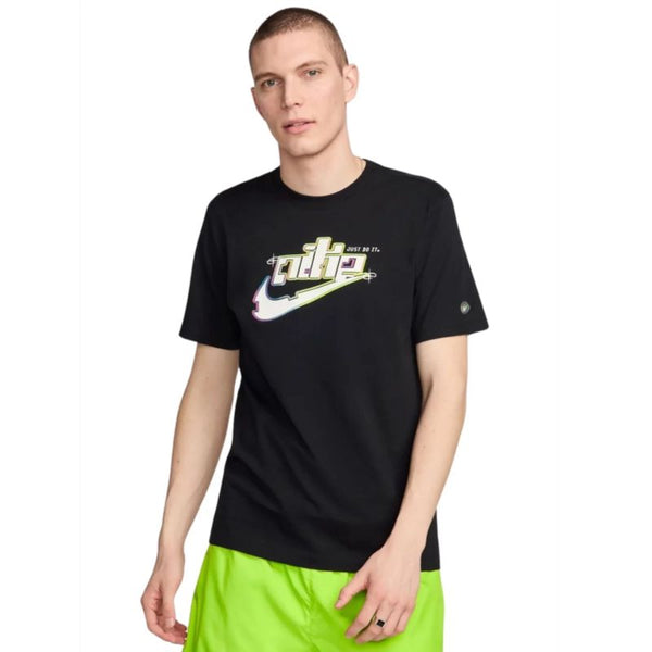 Nike Sportswear póló, fekete