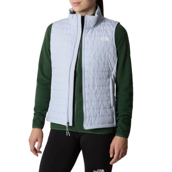 The north face W CNYNLNDS HYB VST Vest Blue (NF0A7UKFI0E) General