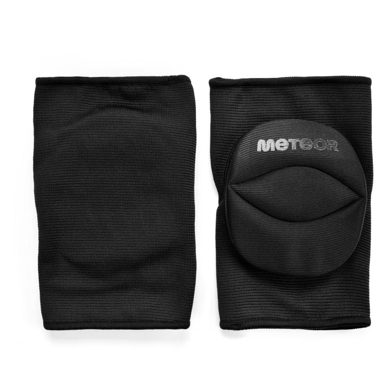 Meteor S volleyball knee pads black uniw protectors and knee pads