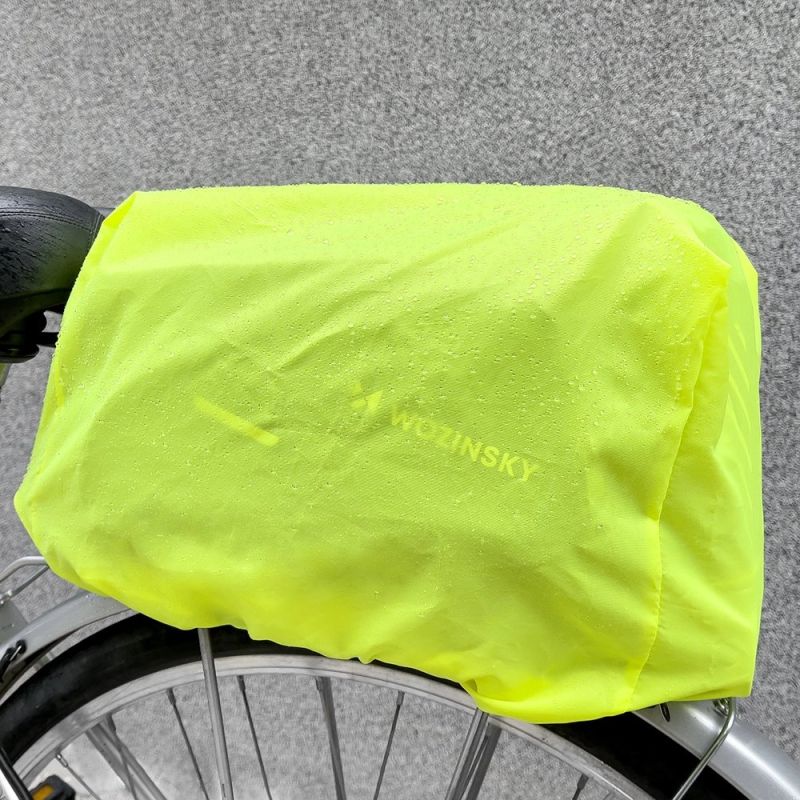 Wozinsky Bike Pannier Rack with Shoulder Strap 9L (Rain Cover Included) Black ( ) fekete táska 304004-63973