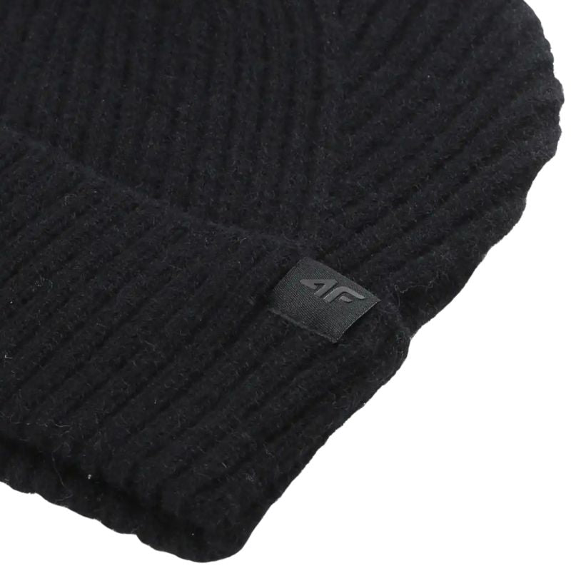 4f Women's cap F569 deep black 4FWAW25ACAPF569 20S Kiegészítő