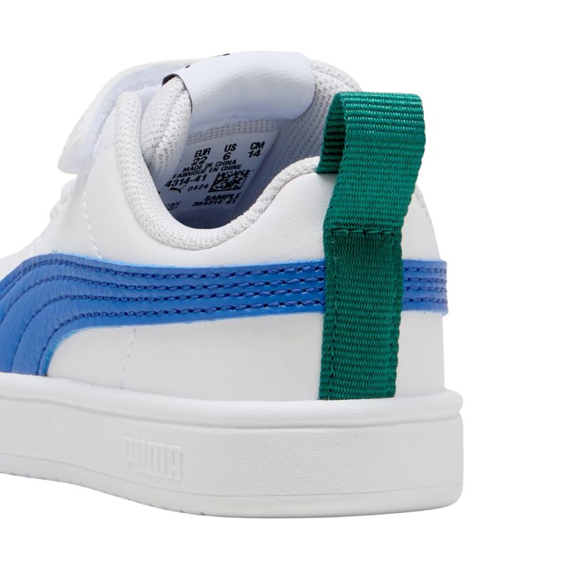 Puma Rickie AC+ Inf kids shoes white 384314 41 Cipő