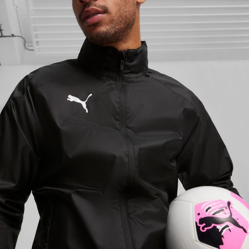 Puma Team Goal All Weather Men's Jacket Black 659038 03