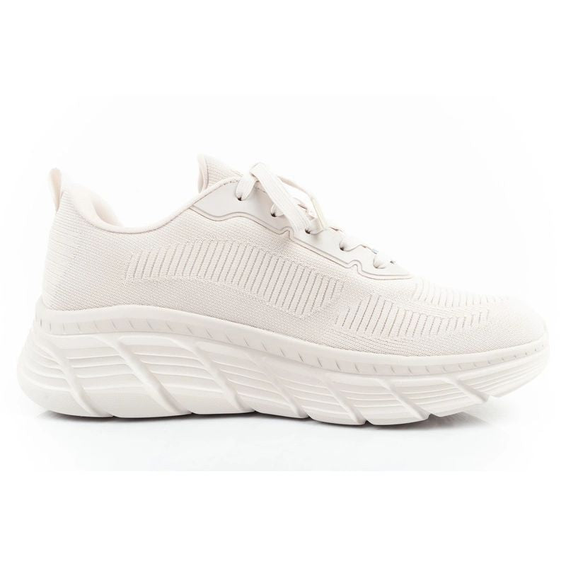 Skechers Bobs B Flex sneakers W bézs cipő