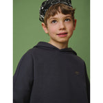 Boy's loose hooded sweatshirt 4F
